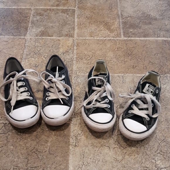 first pair of converse